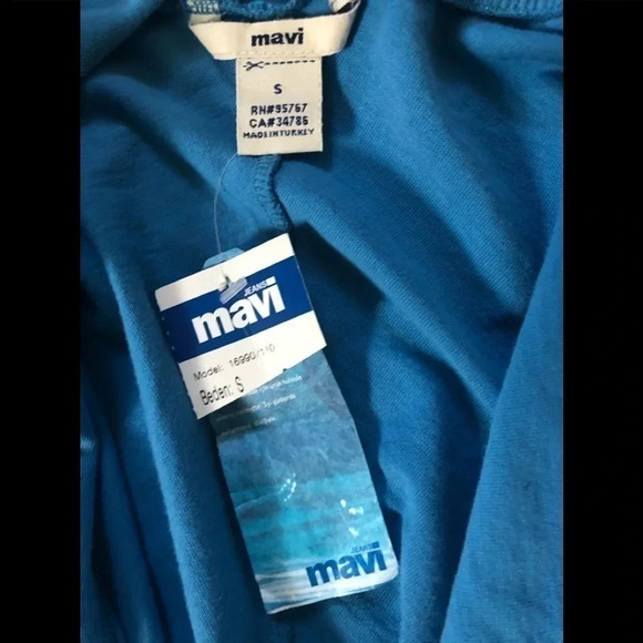 Mavi Jeans Tie up crop top - Picture 2 of 2